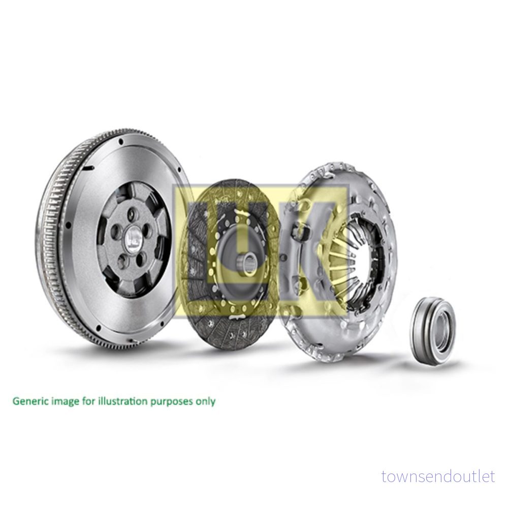 Kopplingssats LuK 600 0256 00 4014870192044