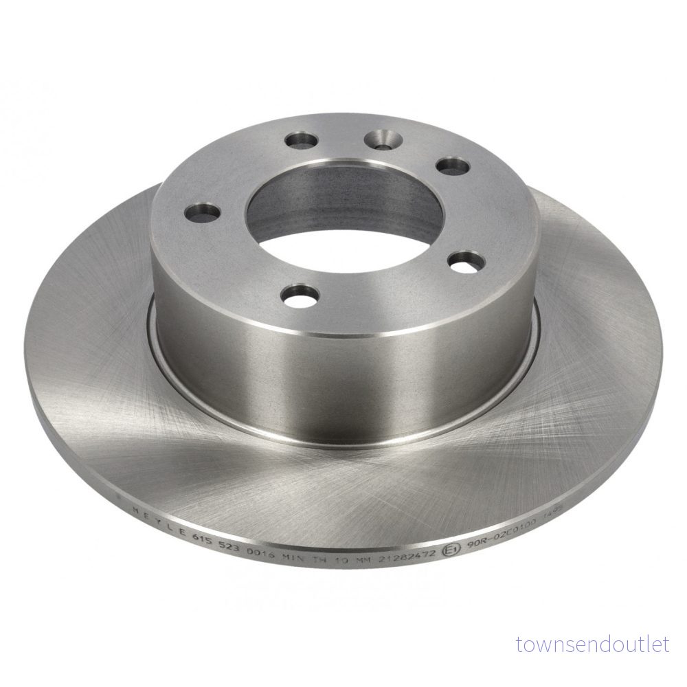 MEYLE 615 523 0016 Disque de frein Essieu arrière 305 12 5 130 plein ORIGINAL Quality RENAULT: MASTER 3 Kasten, 3, Bus 4040074109458