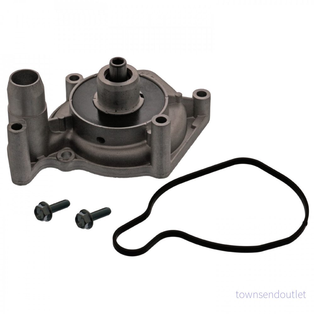 FEBI BILSTEIN 30872 Pompe à eau Fonte d'aluminium avec bague d'étanchéité, kit de vis Matière plastique AUDI: A4 B6/B7 Cabriolet, B7 Avant 4027816308720