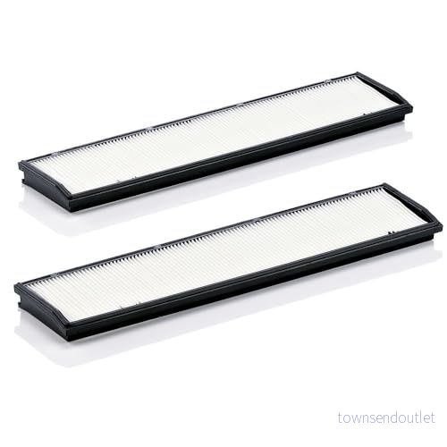 MANN-FILTER Kupéfilter CU 3822-2 - Set med 2 4011558315603