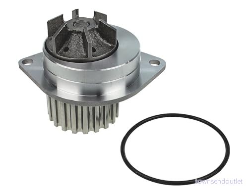 MEYLE 11 13 012 0158 Pompe à eau 20 avec joint d'étanchéite ORIGINAL Quality pour transmission par courroie de distribution PEUGEOT: 206 3/5 portes 4040074146422