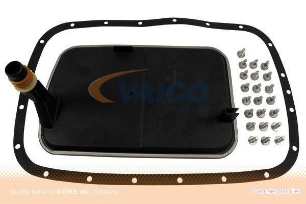 VAICO V20 0335 Kit de filtres hyrauliques, transmission automatique avec vis/boulons, joint carter d'huile EXPERT KITS + BMW: 5 Berline 4046001327728