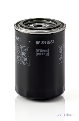 Mann-Filter W 818/81 Oljefilter 4011558707507