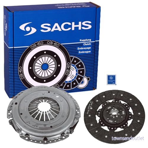 SACHS Kopplingssats 3000 970 086 4013872884322