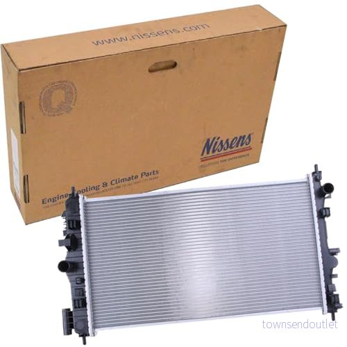 Nissens Kylare, motorkylning 630712 5707286349803