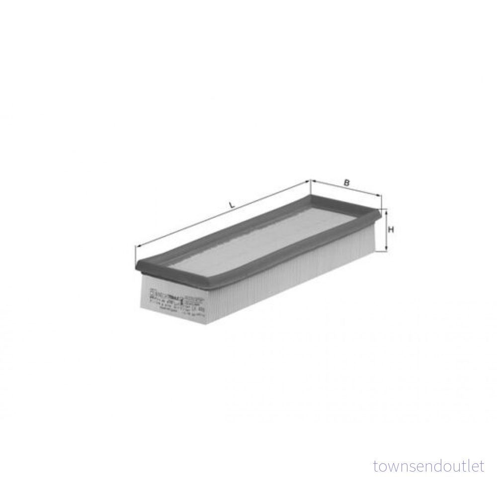 MAHLE ORIGINAL LX 488 Filtre à air 50,0 102 295,0 Cartouche filtrante ALFA ROMEO: Giulietta 5 portes, PEUGEOT: 306 Cabriolet, RENAULT: Kangoo I 4009026022252