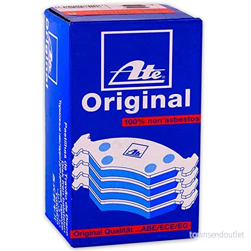 ATE Bromsbeläggssats, Skivbroms 13.0460-3978.2 4006633055208
