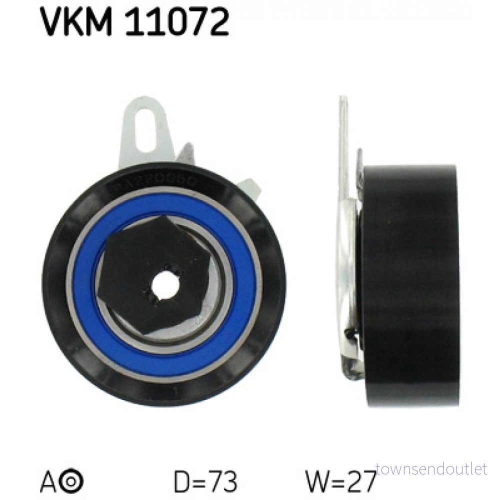Spännrulle, tandrem Skf VKM 11072 7316571554341