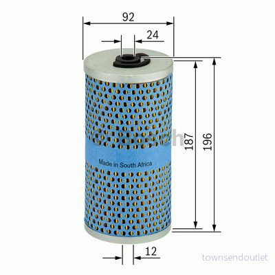Oljefilter Bosch 1 457 429 265 3165141016000