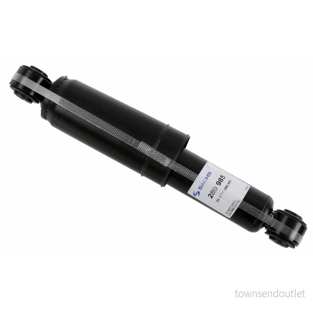 SACHS 280 985 Amortisseur Pression de gaz Système bitube télescopique Bossage en haut, bas 4013872361236
