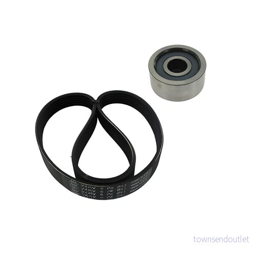 SKF VKMA 36117 Flerspårsremssats Renault Master Opel Movano 7316572314258