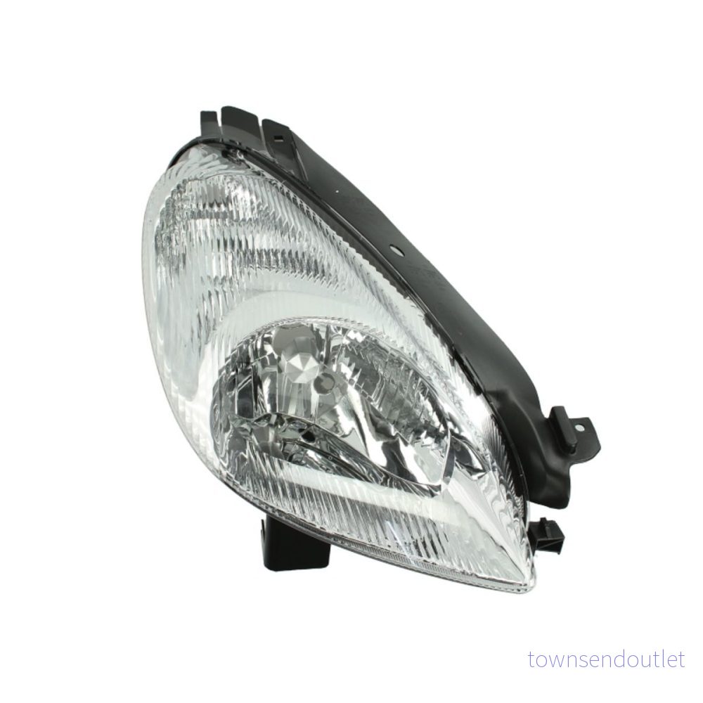 VAN WEZEL 0957962 Phares droit H4 blanc pour circulation à droite sans commande correcteur de site projecteur P43t CITROËN: Xsara Picasso 5410909282486