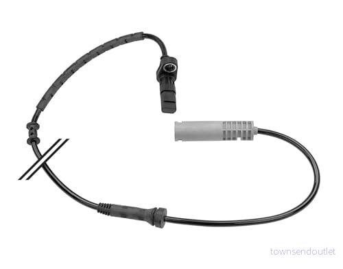 MEYLE 314 899 0046 Capteur ABS des deux côtés du pont arrière ORIGINAL Quality actif 2 1030 12 BMW: 7 4040074549520
