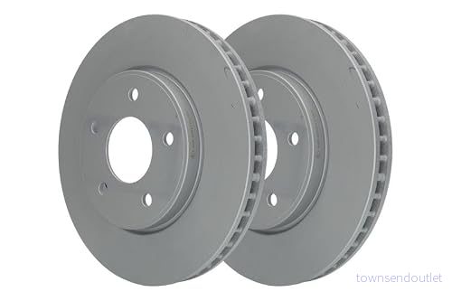 ATE Bromsskiva 24.0128-0268.1 Fram, Ventilerad - 2-pack 4006633408660