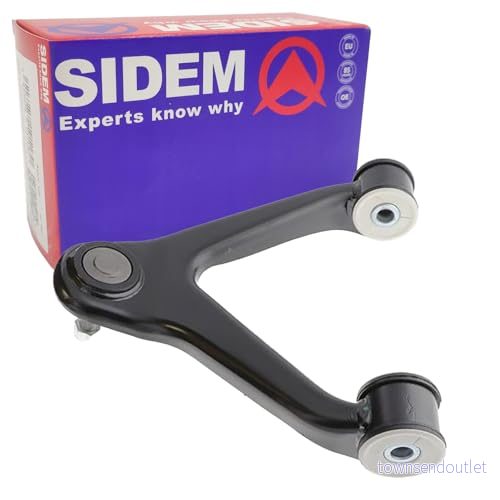 SIDEM 20674 Bras de suspension supérieur, Essieu avant gauche Barre oscillant transversal Tôle d'acier 18 force IVECO: Daily V Van / Break 5413978207251
