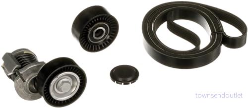 GATES K016PK1580XS Jeu de courroies trapézoïdales à nervures ThermalPro AUDI: A4 B8 Berline, Avant, Q5, SEAT: Exeo ST 5400608059274