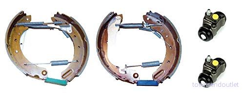 BREMBO Kit & FIT K 56 011 de freins, freins à tambours NISSAN: TERRANO 2, FORD: Maverick SUV 8020584075852