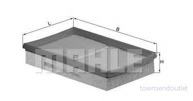 Luftfilter KNECHT LX 1575 4009026509005