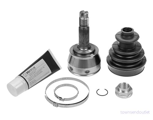 Meyle 214 498 0026 Drivaxel 4040074354117