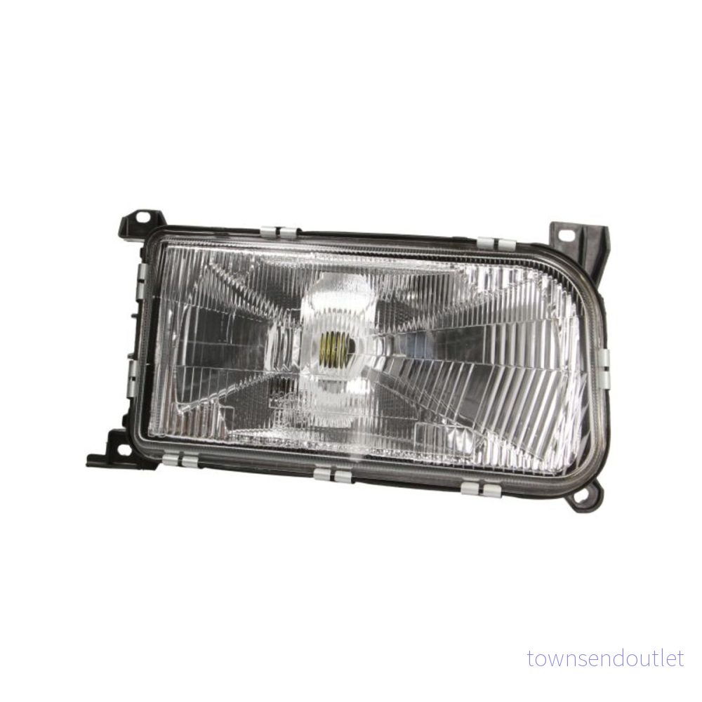VAN WEZEL 5834962 Phares droit H4 pour circulation à droite sans commande correcteur de site projecteur P43t VOLKSWAGEN: Passat B3/B4 Break 5410909152444