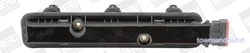 BERU ZSE152 Bobine d'allumage 5 12 Kontaktfeder, Spring avec électronique OPEL: Vectra C CC, B Berline, Omega Berline 4014427140528