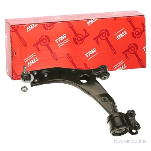 TRW JTC1245 Bras de suspension Essieu avant, gauche, inférieur barre oscillant transversal Tôle d'acier 18 FORD: Focus C Max, 2 oscaro, mister 3322937880270