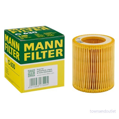 MANN-FILTER C 630 Luftfilter 4011558175405