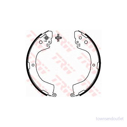 TRW GS8665 Mâchoires De Frein 203 39 BOSCH MITSUBISHI: Space Star