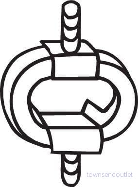 Gummilist, Avgassystem Bosal 255-511 3351642555111