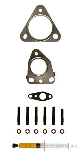 AJUSA JTC11477 Monteringsats, Turbo with studs, syringe oil med packningar