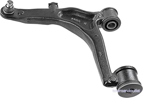 LEMFÖRDER 38532 01 Bras de suspension Essieu avant, inférieur, gauche, extérieur barre oscillant transversal Fonte d'acier 24 RENAULT: MASTER 2 Kasten 4047437465404