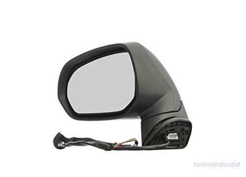 Alkar 6139858 - Yttre spegel vänster - Elektriskt uppvärmd, konvex Citroën C4 Picasso 1, C3 8424445120277