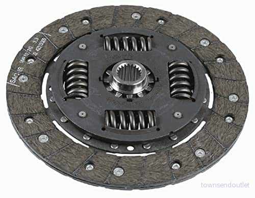 SACHS 1878 005 583 Disque d'Embrayage 225 20 PORSCHE: 911 Targa, Coupe 4013872753482