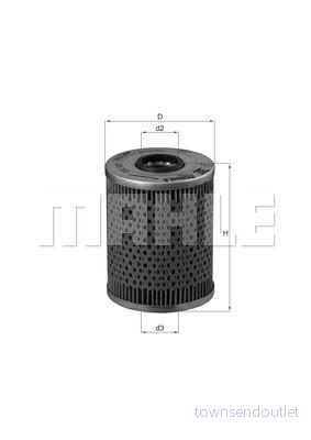 Oljefilter KNECHT OX 187D 4009026308554