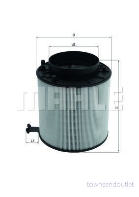 Knecht Luftfilter LX 2091D 4009026606223