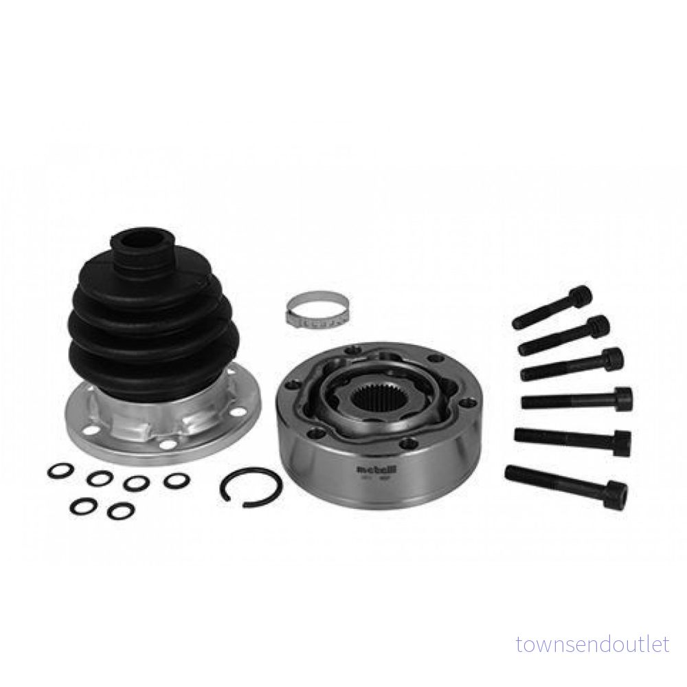 METELLI 16 1001 Tête De Cardan Caoutchouc VOLKSWAGEN: TRANSPORTER 3 Kasten, Bus, 8032747520000