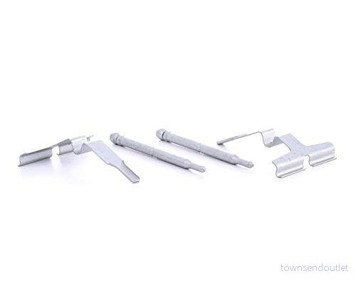 ATE 13.0460 0229.2 Kit d'accessoires, plaquette de frein à disque MERCEDES BENZ: CLK Coupe, Classe C Berline 4006633206709