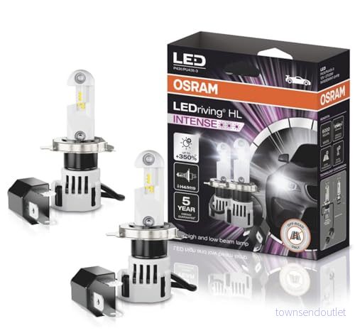 Glödlampa, fjärrstrålkastare Osram 64193DWINT 2HFB 4062172306454