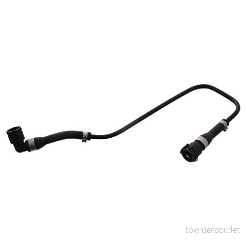 FEBI BILSTEIN 45289 Durite De Refroidissement EPDM (éthylène propylène diène caoutchouc) avec raccords rapides BMW: X5 4027816452898