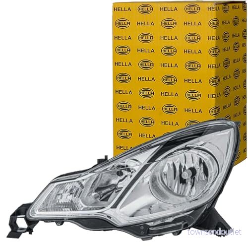 HELLA 1EJ 354 674 051 Phares CITROËN: DS3 3 portes, Cabriolet 4082300300598