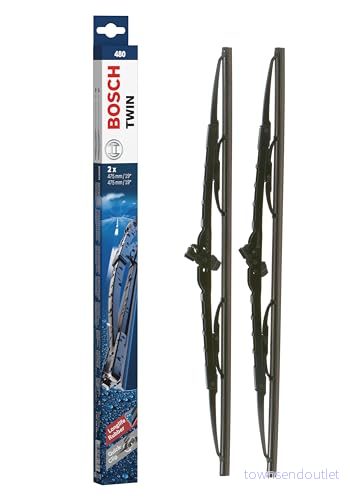 Bosch Torkarblad Twin 480 2x475 mm fram 3165141087567