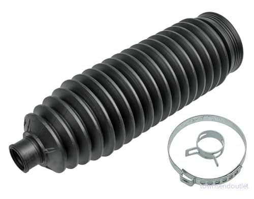 MEYLE 614 620 0010 Jeu de joints soufflets, direction Essieu avant droit, gauche avec accessoires ORIGINAL Quality VOLKSWAGEN: Golf 4 4040074187241