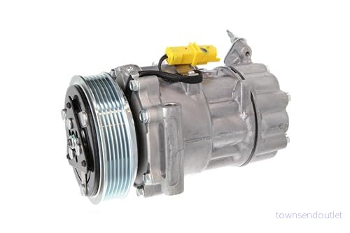 VALEO 813206 compresseur De Climatisation 6V12 12 PAG 46 R 134a avec huile NEW ORIGINAL PART CITROËN: C3 II, I 3/5 portes 3276428132068
