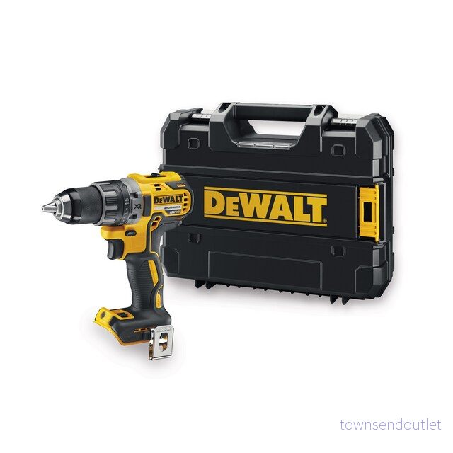DeWALT DCD791NT-XJ Kolborstfri 18V Slagborr/Skruvdragare utan batteri 5035048616369
