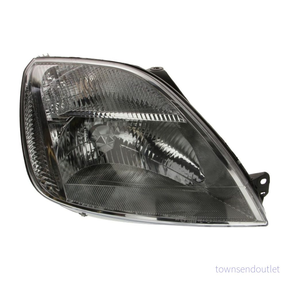 Van WEZEL 1805962 Phares droit H4 blanc pour circulation à droite avec commande correcteur de site projecteur P43t FORD: FIESTA 5, 5 5410909308551
