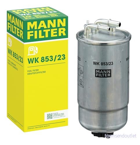 MANN-FILTER WK 853/23 Bränslefilter 4011558969608