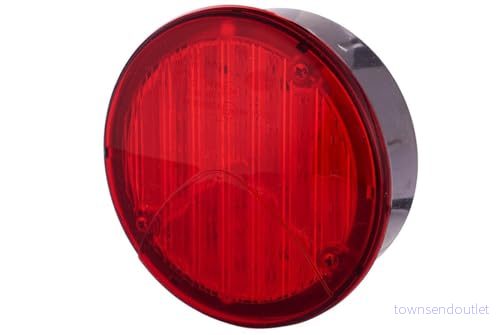 HELLA 2SB 964 169 301 Feu arrière gauche, droit Rouge noir 4082300156522