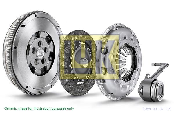 Kopplingssats LuK 600 0012 00