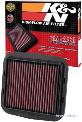 Luftfilter K&N Filters DU 1112 24844326478