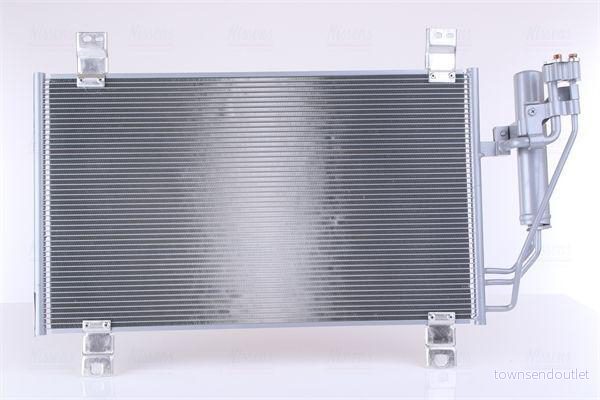 NISSENS 940725 Condenseur De Clim avec déshydrateur Aluminium 602 R 134a MAZDA: 2 3/5 portes, CX 3 5707286410282